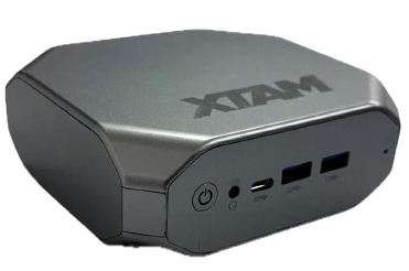 Panel de control XTAM para centralización de videovigilancia